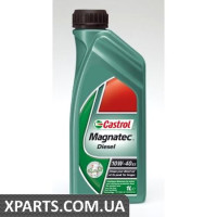 Моторна олія MAGNATEC DIESEL / 10W40 / 1л. /(ACEA A3/B4 ) CASTROL 15CA2A
