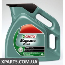 Моторное масло MAGNATEC DIESEL / 10W40 / 4л. /(ACEA A3/B4 ) CASTROL 15CA2B