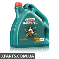 Олія моторна Magnatec 5W-40/4л. / (ACEA A3/B4, SN/CF API, BMW Longlife-01, MB 229.3) CASTROL 15C9D1