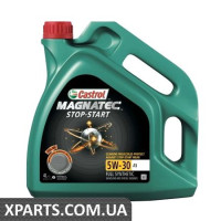 Моторна олія MAGNATEC START-STOP A5/5W30/4л. /(API SN, ILSAC GF-4, ACEA A1/B1) CASTROL 15CA43