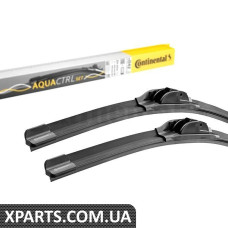 2800011125280 CONTINENTAL Щітки склоочисних 550/500mm Direct Fit Kit - A 2xLHD