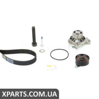 Водяний насос + комплект зубчастого ременя CONTITECH CT939WP2