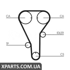 Ремінь ГРМ CONTITECH CT787