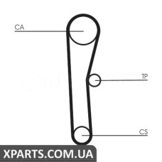 Ремінь ГРМ CONTITECH CT536