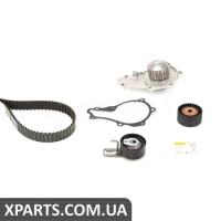 Водяний насос + комплект зубчастого ременя CONTITECH CT1162WP2