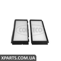 Фільтр, повітря у внутрішньому просторі CORTECO 80001736