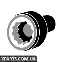 Комплект болтів головки блоку циліндрів VOLVO 740760940LT 28-3540-55 24D -96 Corteco 016230B
