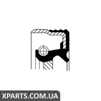 Кільце ущільнювача, колінчастий вал CORTECO 12013857