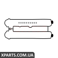 Прокладка кришки клапанів Opel Omega B 2.0 16v Corteco 026156P
