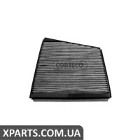 Фільтр, повітря у внутрішньому просторі CORTECO 21652865