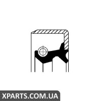 Кільце, що ущільнює, диференціал CORTECO 19027839