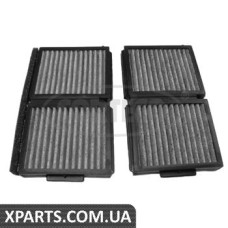 Фiльтр салону вугiльний Mazda Corteco 80000403