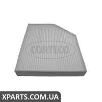 Фільтр, повітря у внутрішньому просторі CORTECO 80000879