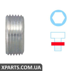 Резьбовая пробка, маслянный поддон CORTECO 220127S