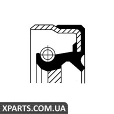 Сальник хвостовика M W210/W124/Toyota Camry 2.2 92-96 37x61x10/14 Corteco 01019477B