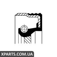 Сальник розподільного валу Opel Ascona/Astra/Kadett/Omega/Vectra 1.8/2.0 85- Corteco 12015548B