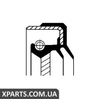 Сальник хвостовика M Sprinter 0648x82x12.5/19.5 Corteco 01035893B