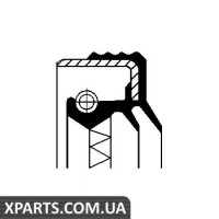 Сальник диференціалу FORD/VAG 40X55X8 ACM 1ASLDRWX67 Corteco 12019597B