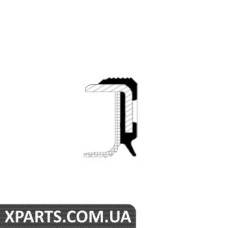 Сальник колінвала задній VW T5 2.5TDI 85x105x12 Corteco 20033872B