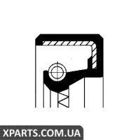 Сальник розподільного валу Renault Laguna I/Volvo C70/S40/S60/S70/S80/S90 95-02 30x47x7 Corteco 12001192B