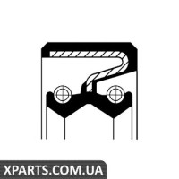 Сальник кермової рейки Corteco 01027680B