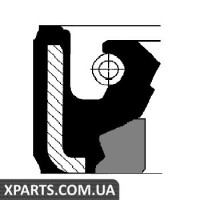 Сальник ASFX2 250X 376X 62 80HNR Corteco 01030096B