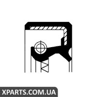 Сальник розподільного валу Citroen erlingo 1.9D/Fiat Ducato 1.9-2.5D 35x50x7 Corteco 12011547B