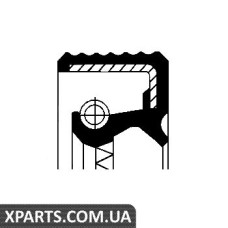 Уплотняющее кольцо ступица колеса Corteco 12012571B