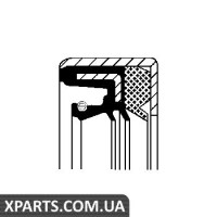 Сальник коробки Cortex 01019153B