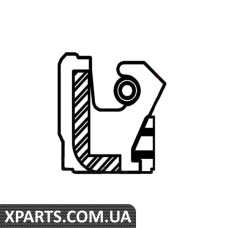 Кільцеущільнювальне Corteco 19017083B