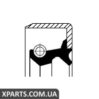 Сальник Corteco 19016662B