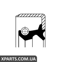 Сальник Corteco 19016642B