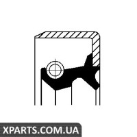 Кільце ущільнювача диференціал Corteco 19033803B