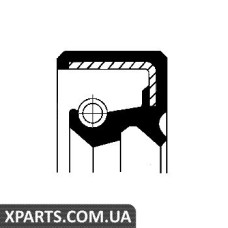 Сальник півосі Fiat Ducato/Scudo 1.9D 40x58x9.6/10 Corteco 19027780B