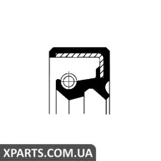 Кільце ущільнювача, ступінчаста коробка передач CORTECO 12000444