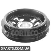 Ремінний шків, колінчастий вал CORTECO 49412210