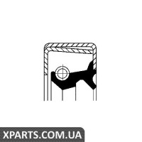 Кільце ущільнювача, ступиця колеса CORTECO 12012696