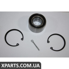 Підшипники маточок передній 66mm opel kadett-eas Dello 110153810
