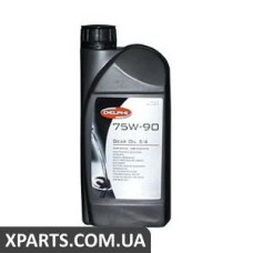 Трансмиссионное масло Gear Oil GL5 SAE 75W90 1л. Delphi 25067150