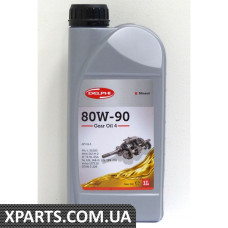 Трансмиссионное масло Gear Oil 4 80W-90 1л. Delphi 93892551