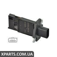 Датчик масової витрати повітря Delphi AF1025512B1