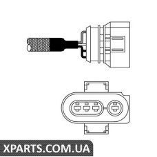 Лямбда-зонд Delphi ES1097912B1