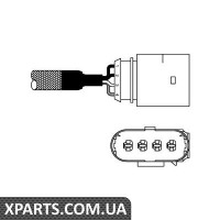 Датчик кисневий/лямбда-зонд Delphi ES1098112B1