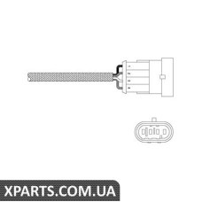 Датчик кисневий/лямбда-зонд Delphi ES2030212B1