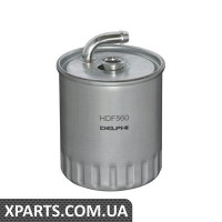 Фільтр паливний MERCEDES BENZ Delphi HDF560