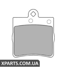 Дисковые тормозные колодки комплект Delphi LP1403