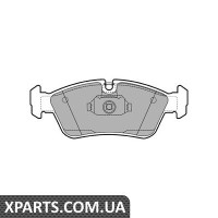 Дисковые тормозные колодки комплект Delphi LP1421