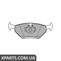 Дискові гальмівні колодки Delphi LP1423
