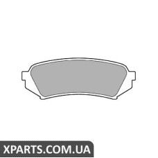 Гальмівні колодки дискові LEXUS/TOYOTA LX 470/Landcruiser R 98-08 Delphi LP1438