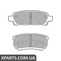 Дискові гальмівні колодки комплект Delphi LP1852